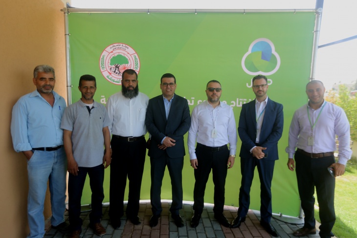 جوال وبلدية الشوكة يفتتحان مشروع تطوير الحديقة المركزية