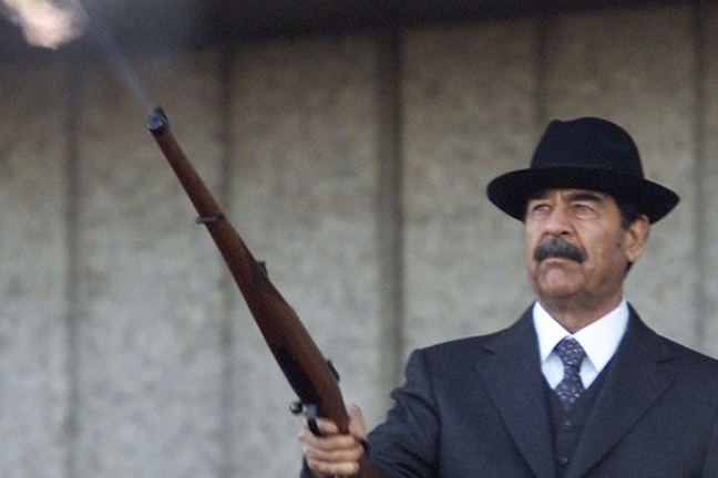  عودة رفات الرئيس الراحل صدام حسين للعراق