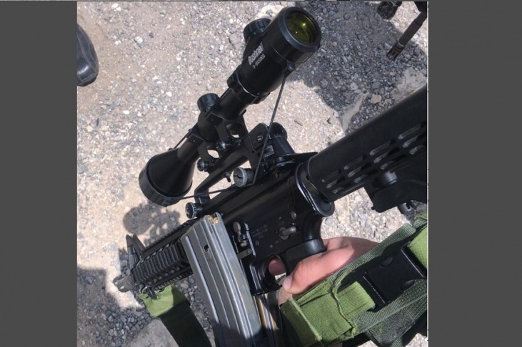 الاحتلال يزعم العثور على سلاح في رام الله