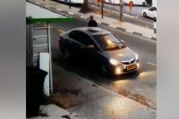 فيديو- محاولة قتل وسط باقة الغربية في وضح النهار