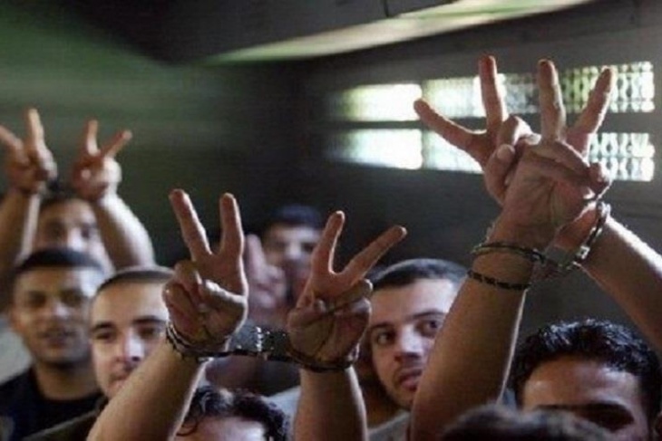 7 أسرى يوصلون الإضراب عن الطعام في معتقلات الاحتلال