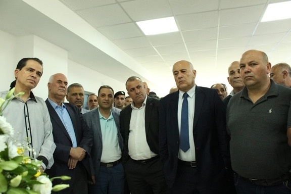 نادي هلال القدس يفتتح مركزا للياقة البدنية في الرام