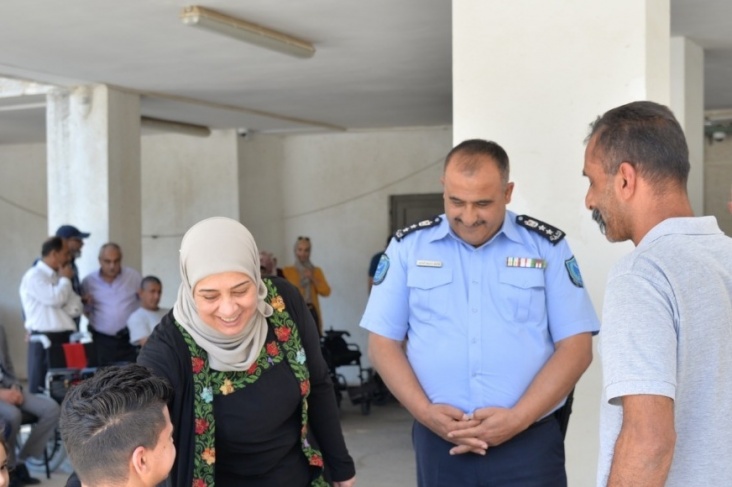 غنام: بالرغم من الضائقة المالية ذوي الاعاقة سيبقون الأولوية