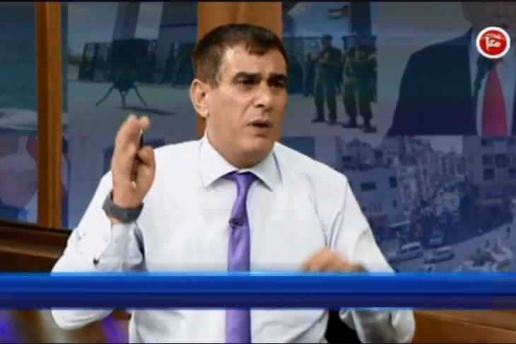 اللحام يتحدث عن الأزمة المالية والمعابر وشبح الحرب