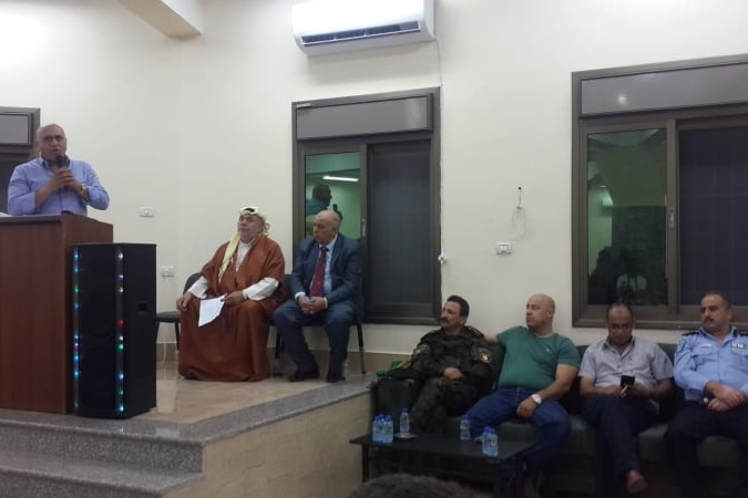 محافظ جنين يرعى صلحاً عشائريا