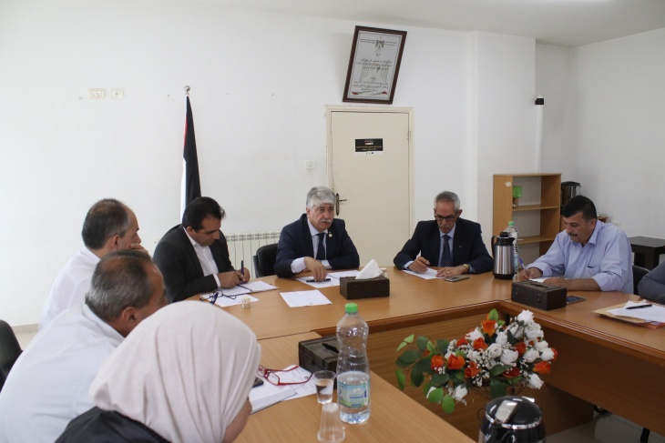 مجدلاني يترأس الاجتماع الدوري لمدراء مديريات التنمية الاجتماعية