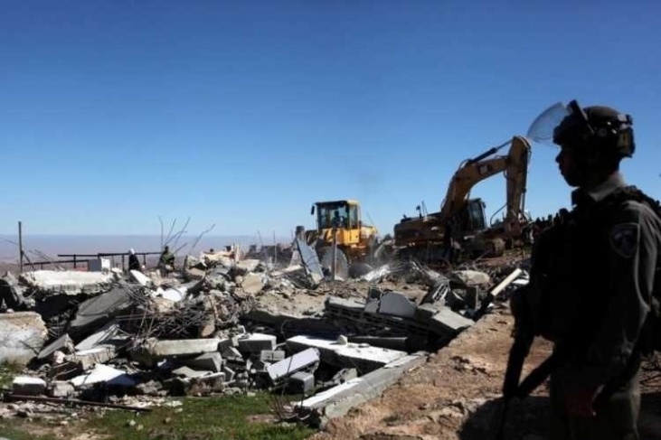 الاحتلال يهدم شقة سكنية في بلدة سلوان