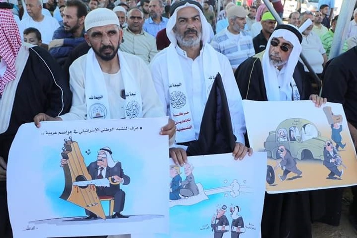 مؤتمر شعبي عشائري ضد ورشة البحرين على حدود غزة