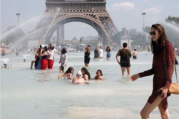 أوروبا تغلي: الحرارة في ألمانيا وإسبانيا 45 درجة