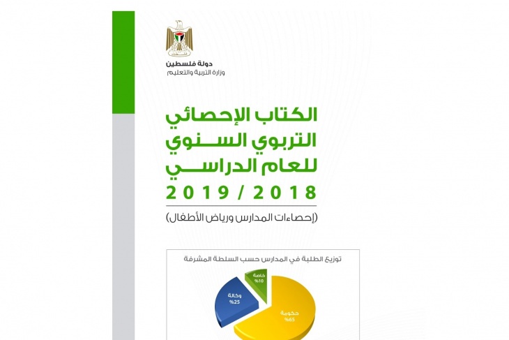 التربية تصدر الكتاب الإحصائي السنوي لبيانات قطاع التعليم