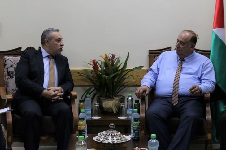 الوكالة الفلسطينية للتعاون الدولي و&quot;التعليم العالي&quot; تبحثان التعاون