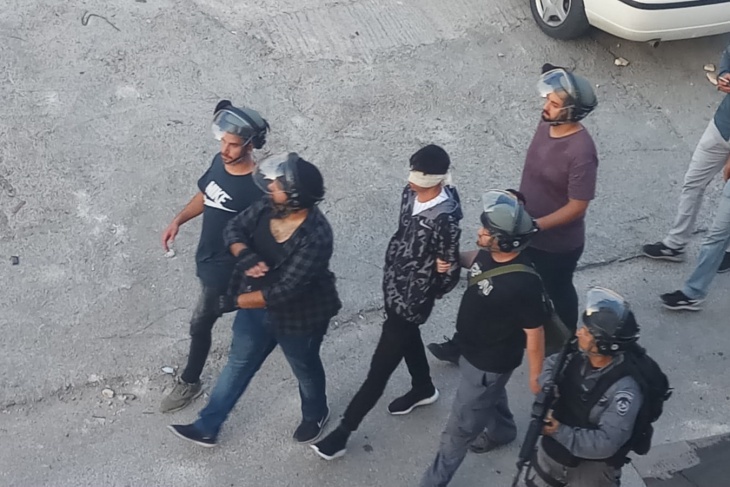 حملة اعتقالات واسعة في العيسوية