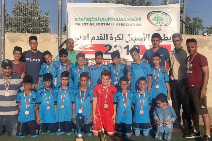 بطولة مواليد 2008/2009- بيت عنان البطل وثقافي البيره الوصيف