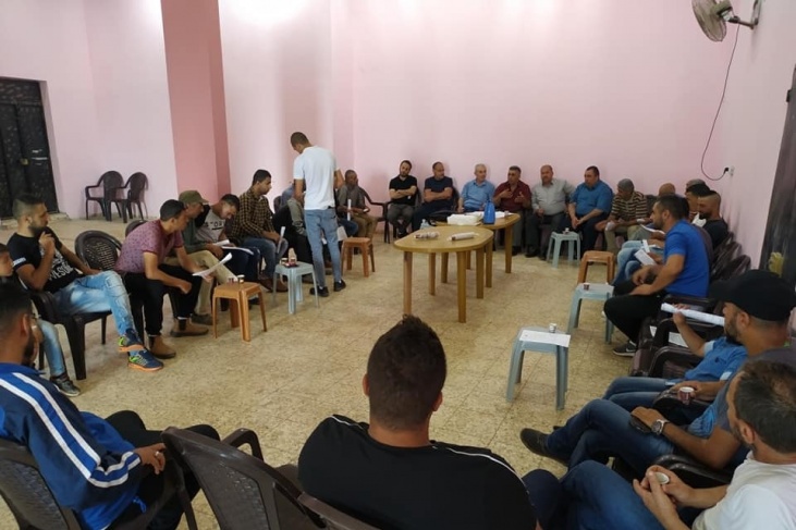 لقاء عمالي موسع في بلدة عانين