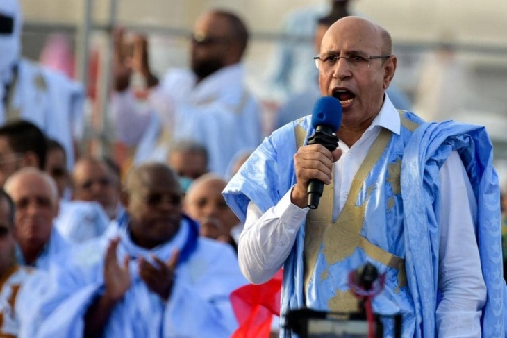 رسميا- الغزواني رئيسا لموريتانيا