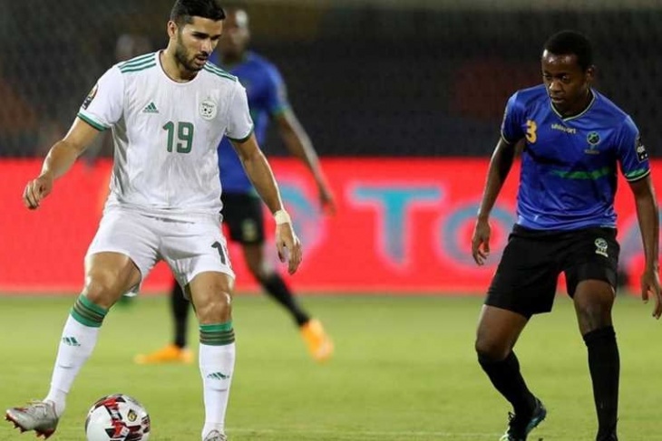 امم افريقا: الجزائر تحقق العلامة الكاملة بالفوز على تنزانيا