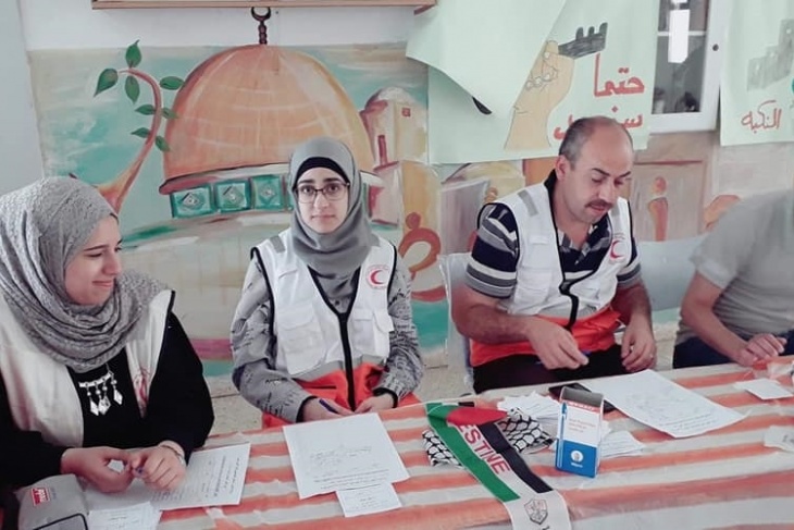 فتح في نابلس تنظم يوما طبيا مجانيا دعما لأهالي البلدة القديمة