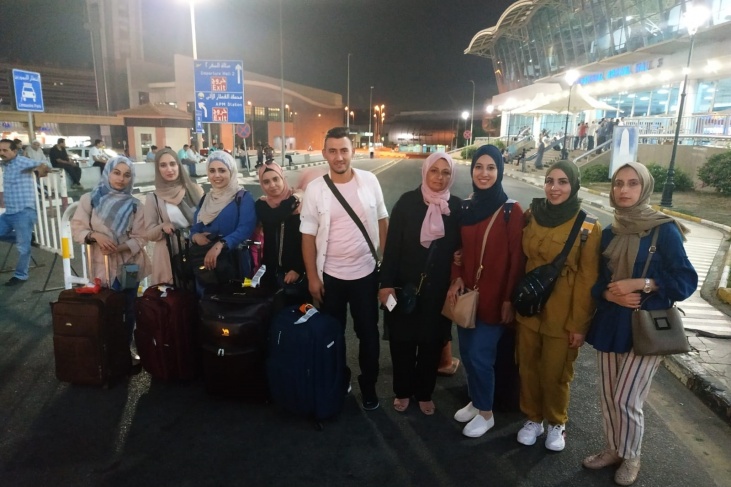 &quot;البوليتكنك&quot; تشارك بالتدريب الميداني الخارجي في جامعات الدول العربية