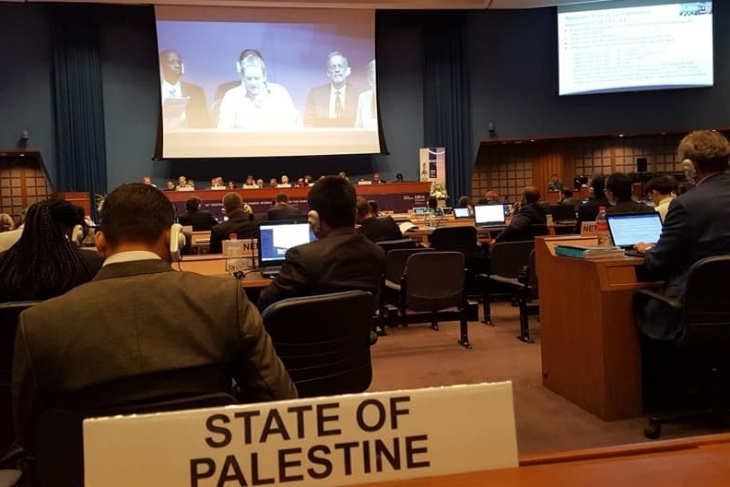 فلسطين تشارك لأول مرة بمؤتمر &quot;الأطراف المفتوح 41&quot; لاتفاقية فيينا