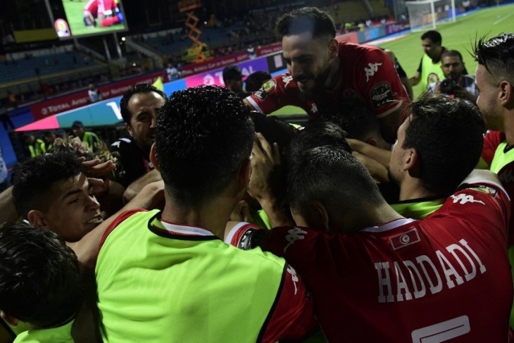 تونس تتأهل إلى ربع نهائي أمم افريقيا