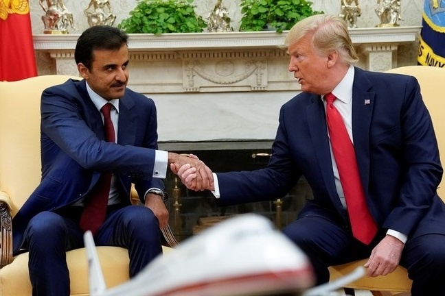 5 اتفاقيات حصيلة زيارة أمير قطر لواشنطن