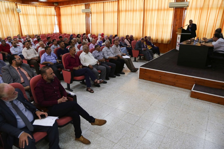 ورشة تناقش عرض الخطة التنموية الزراعية للأعوام 2019-2021 في قلقيلية