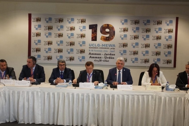انتخاب موسى حديد رئيسا مشاركا لمنظمة &quot;المدن المتحدة&quot; والإدارات المحلية