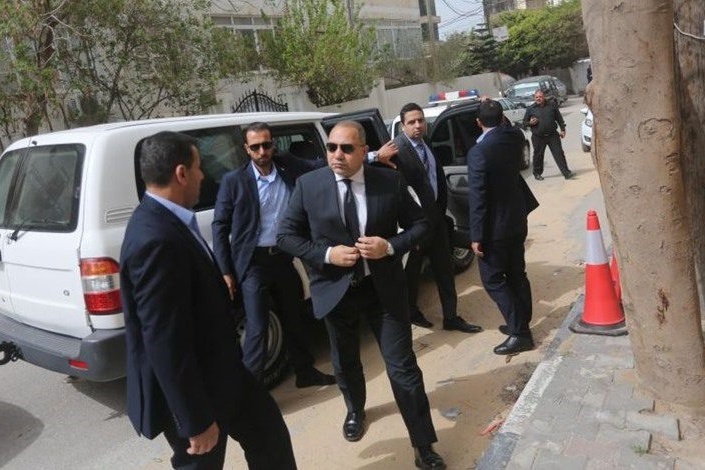 وفد المخابرات المصرية يلتقي أعضاء من مركزية فتح واللواء فرج