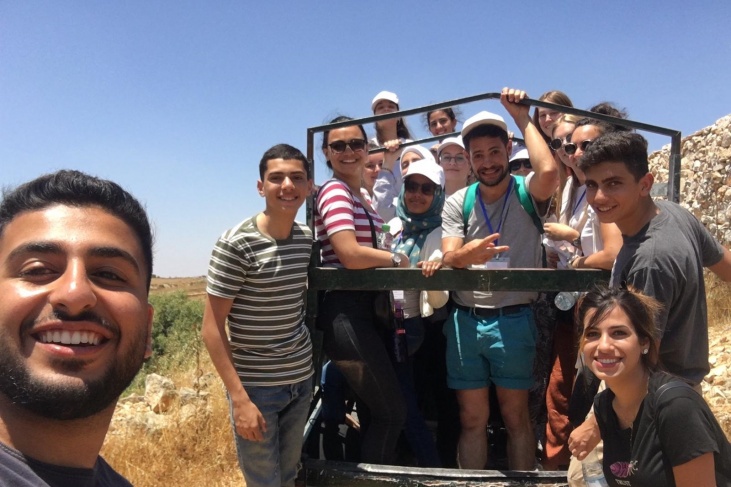 جامعة بيرزيت تفتتح مخيم العمل الدولي التطوعي 2019