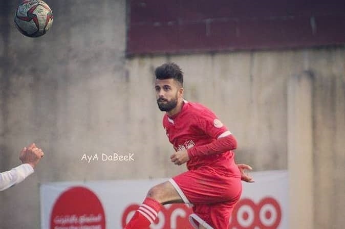 اللاعب المدافع محمود عودة يجدد ولاءه لناديه اهلي قلقيلية