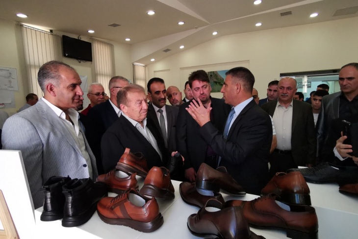 العسيلي: الخليل سيكون لها تجمع عنقودي صناعي مميز قريبا