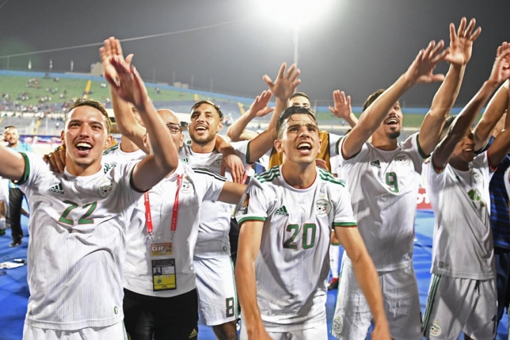 الجزائر تبلغ نهائي أمم إفريقيا بفوزها على نيجيريا