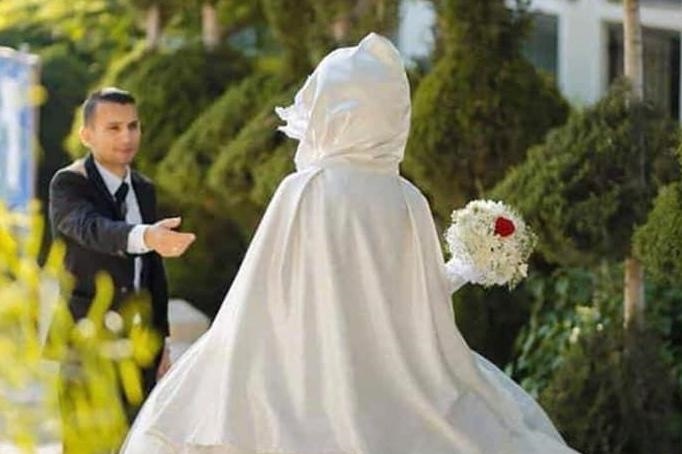 غزة- الموت يخطف فتاة يوم زفافها