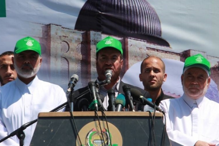 حماس تتبرأ من تصريح حماد حول اليهود