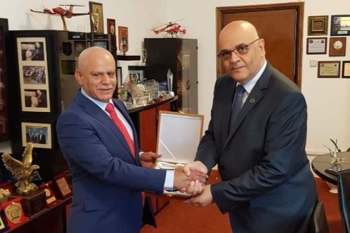مدير عام الدفاع المدني يصل رومانيا لبحث آفاق التعاون