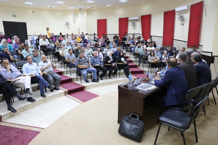 &quot;خضوري&quot; ومحافظة طولكرم تنظمان ورشة &quot;الحوكمة والأداء بالهيئات المحلية&quot;