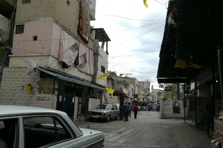 الاحتجاجات مستمرة- إضراب عام في مخيمات وتجمعات لبنان