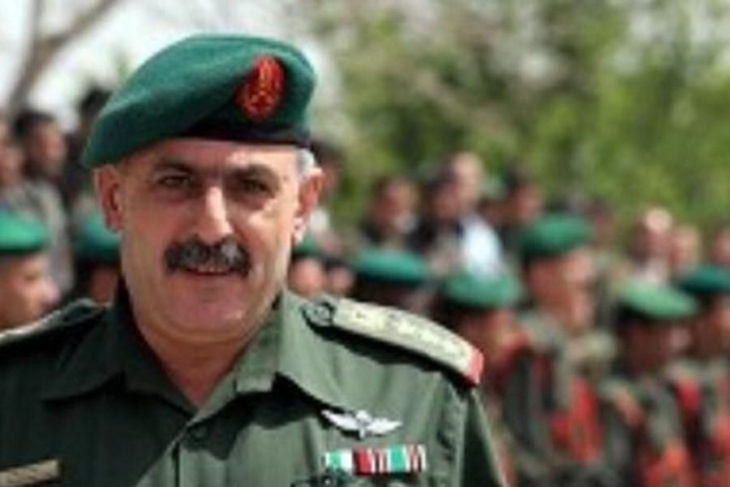 وفاة اللواء جمال كايد القائد الاسبق لقوات الامن الوطني