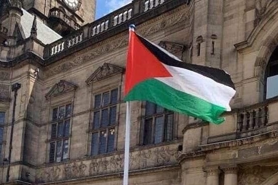 مجلس بلدية مدينة شيفيلد شمال انجلترا يعلن الإعتراف بدولة فلسطين