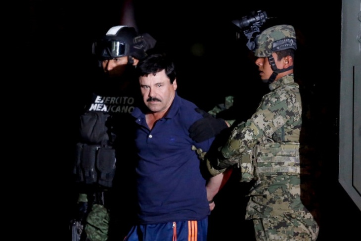 السجن مدى الحياة لإمبراطور المخدرات المكسيكي