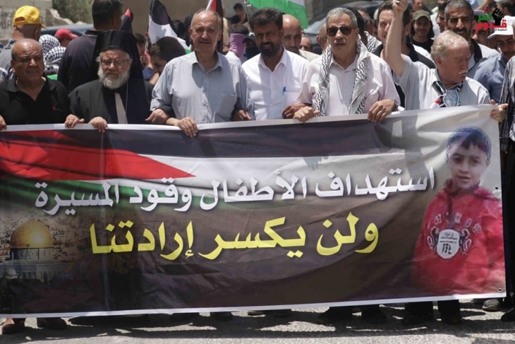 اصابة 22 مواطنا خلال قمع الاحتلال لمسيرة كفر قدوم