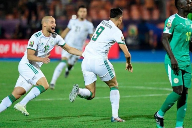 الجزائر تهزم السنغال وتتوج بكأس أمم أفريقيا