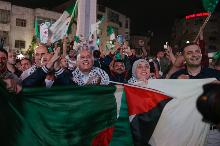 الرجوب يهنئ الجزائر بلقب كأس الأمم الإفريقية