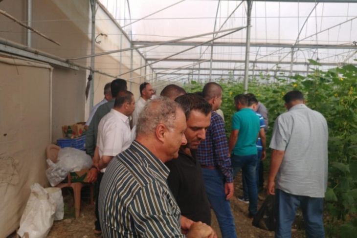 40 مزارعا فلسطينيا يشاركون بيوم مفتوح في الداخل
