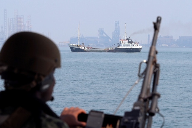 البنتاغون يكشف هدف تحركات السفن الحربية الأمريكية في البحر الأسود
