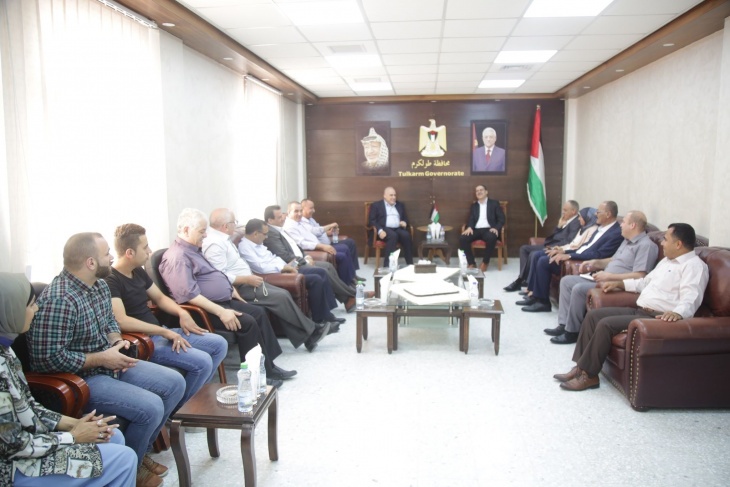 وزير العمل يزور محافظة طولكرم ويبحث عدداً من القضايا المشتركة