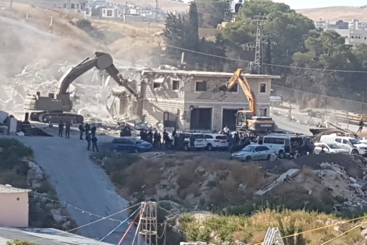 &lt;div&gt;صورة وتعليق: &lt;/div&gt;الاحتلال يمارس عمليات هدم ممنهج في صورباهر شرق القدس