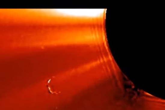 &quot;ناسا&quot; ترصد جسما غامضا عملاقا قرب الشمس (فيديو)