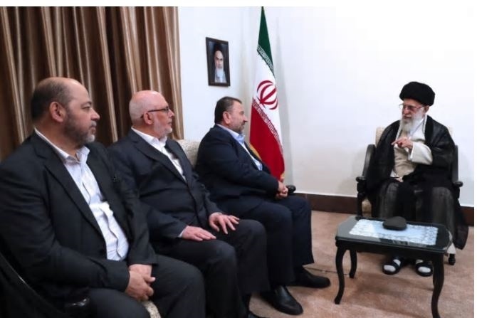 العاروري: زيارتنا لإيران تاريخية وحققت نتائج مهمة