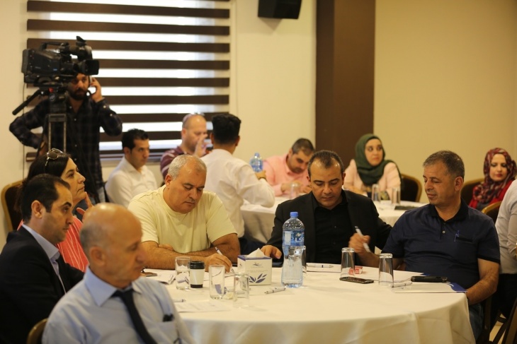 المحمود يؤكد ضرورة تطبيق القانون العام لتنظيم قطاع الإعلام